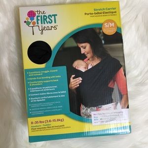 ⭕️Stretch Carrier Baby.